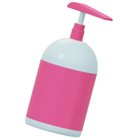 Sanitizer Spray  3D Illustration