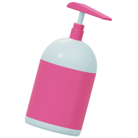 Sanitizer Spray 3D Illustration
