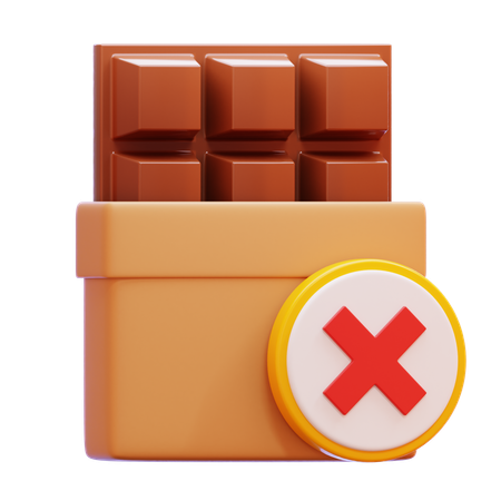 Pas de chocolat  3D Icon