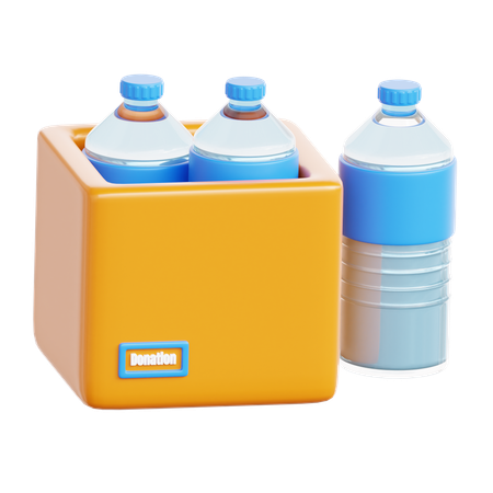 Sans eau  3D Icon