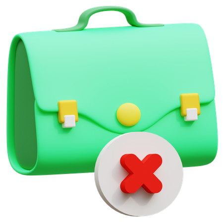 Sans emploi  3D Icon