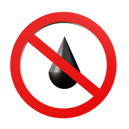 Sans huile  3D Icon