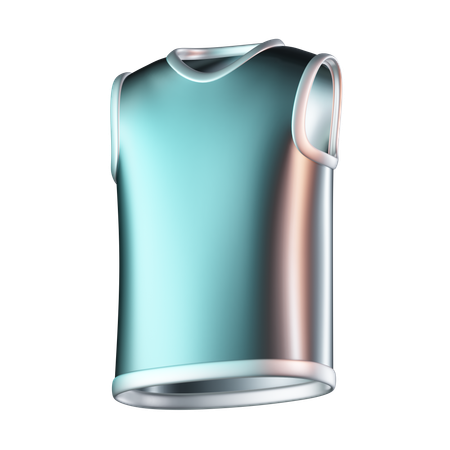 Sans manches  3D Icon