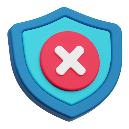 Pas de protection  3D Icon