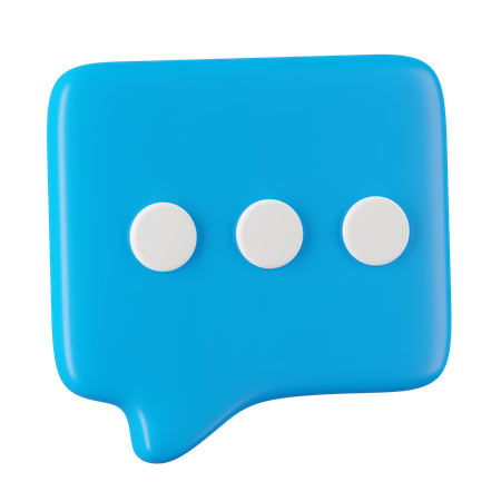 Sans voix  3D Icon