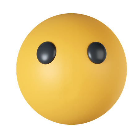 Sans voix sans bouche  3D Icon