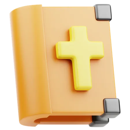 Sagrada Biblia  3D Icon