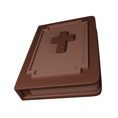 Sagrada Biblia  3D Icon