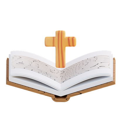 Sagrada Biblia  3D Icon