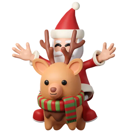 Weihnachtskallus  3D Icon