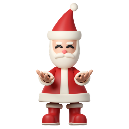 Weihnachtskallus  3D Icon