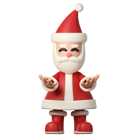 Weihnachtskallus  3D Icon