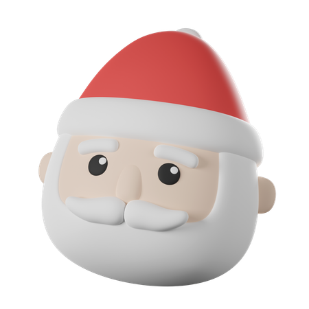 Santa Claus  3D Icon