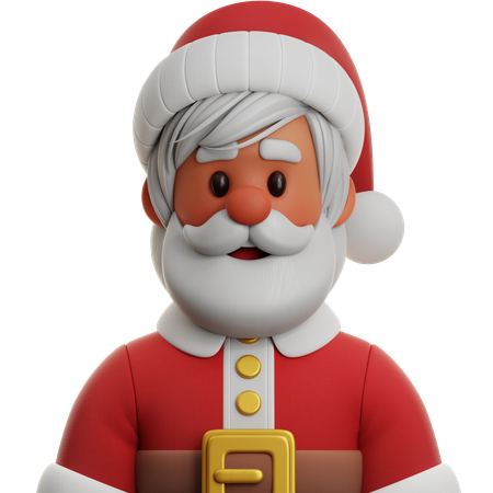 SANTA CLAUS  3D Icon