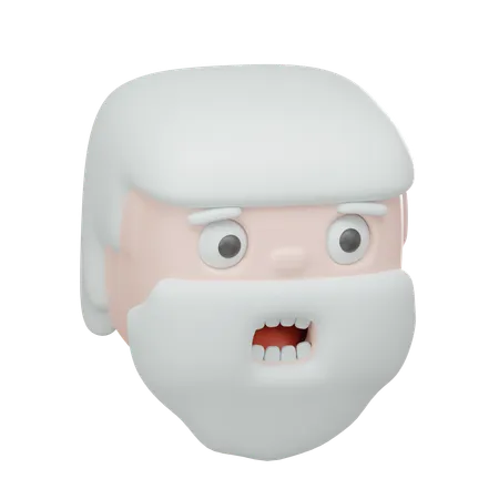 Santa Claus  3D Icon