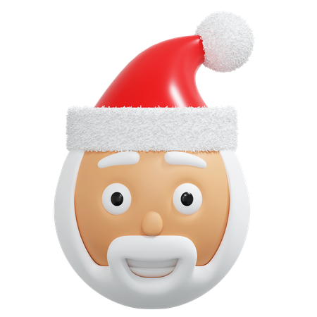 Santa Claus  3D Icon