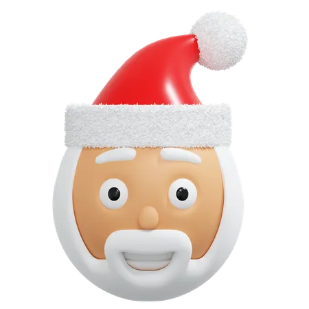 Santa Claus  3D Icon