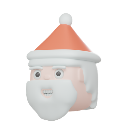 Santa Claus  3D Icon