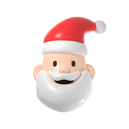 Santa Claus  3D Icon