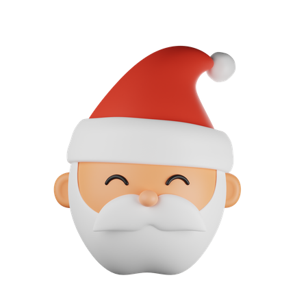 Santa Claus  3D Icon