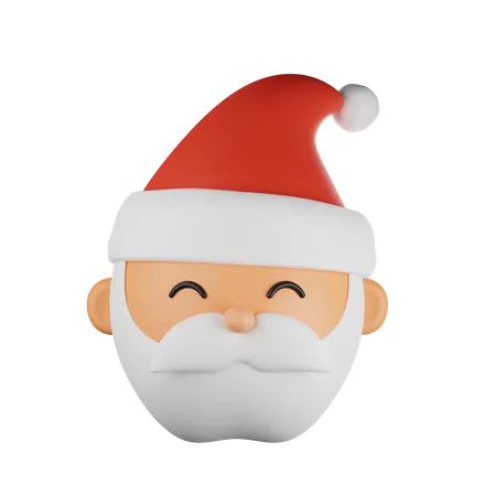 Santa Claus  3D Icon