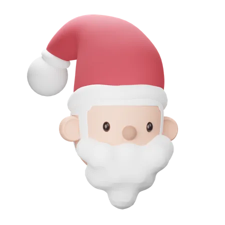 Santa Claus  3D Icon