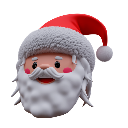 Santa Claus  3D Icon