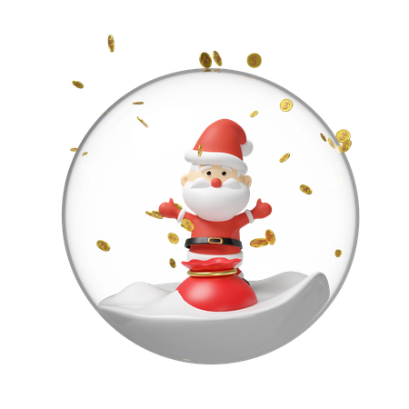 Santa Claus  3D Illustration