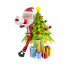 christmas-party 3d logo