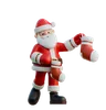 Santa Claus Hanging Stocking