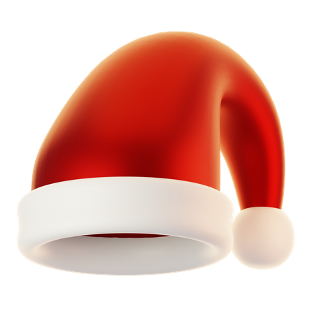 Santa claus hat  3D Icon
