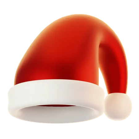 Santa claus hat  3D Icon