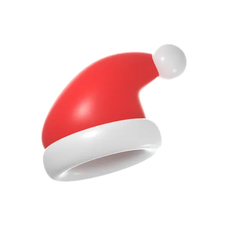 Weihnachtsmannmütze  3D Icon