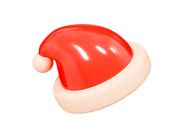 Santa Claus Hat  3D Icon