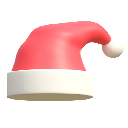 Santa Claus Hat  3D Icon