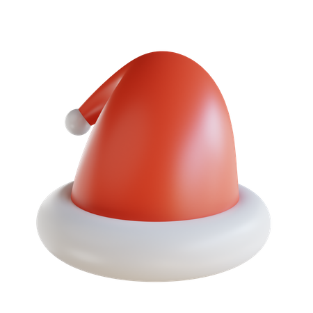 Santa Claus Hat  3D Icon