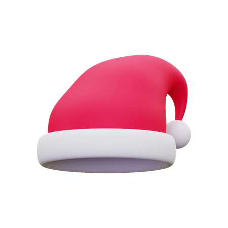 Santa Claus Hat  3D Icon