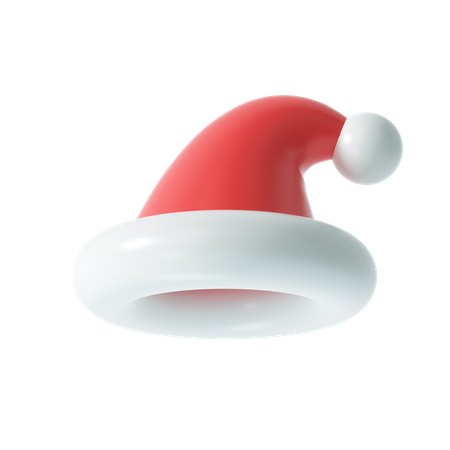 Santa claus hat  3D Illustration