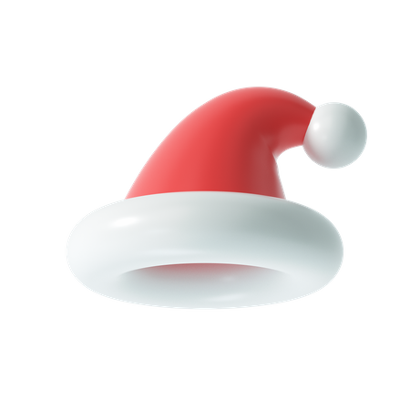 Santa claus hat 3D Illustration
