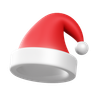 3d santa-claus logo