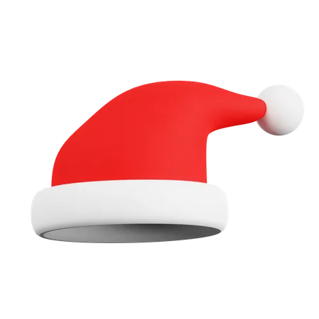 Santa Claus Hood  3D Icon