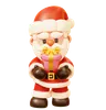 Santa Claus with Gift Box