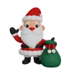 Santa Claus With Gift Sack