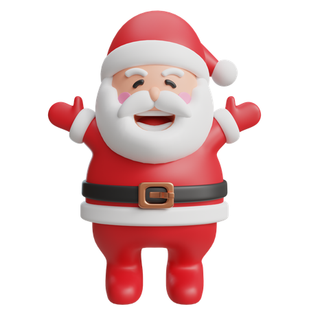 Santa Clause  3D Icon