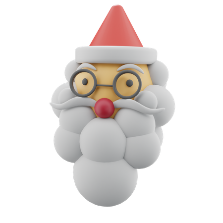Santa Clause  3D Icon
