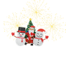 santa clause emoji 3d