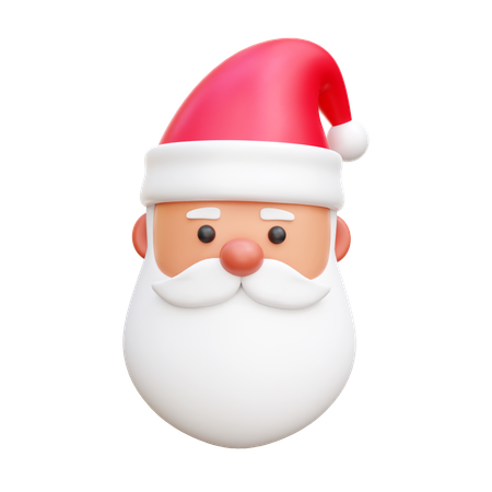 Santa Claus  3D Icon