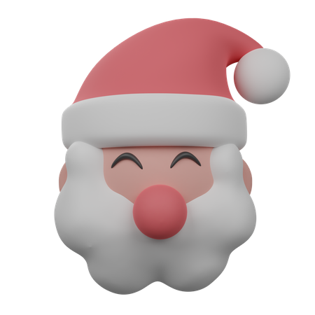 Papá Noel  3D Icon