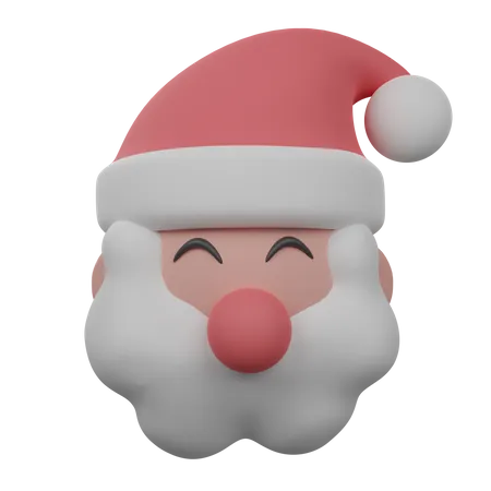 Papá Noel  3D Icon