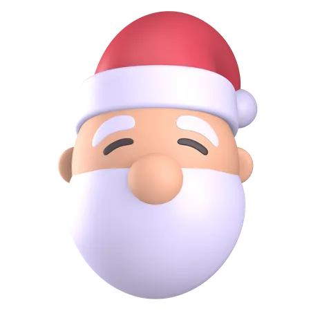 Orelha de Papai Noel  3D Illustration